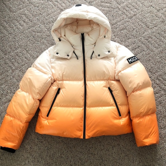 Mackage Evie Ombre Puffer Jakcet - Picture 1 of 7